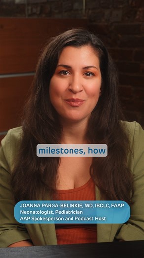 Part of raising a child is tracking their developmental milestones – how they play, learn, speak, act and move. But how do you know if they’re on track? Pediatrician Joanna Parga-Belinkie shares how the CDC’s free Milestone Tracker app can help follow your child’s progress from 2 months to 5 years. If you’re concerned about your child’s development, talk with your pediatrician. Early support helps children thrive. Learn more: https://www.cdc.gov/act-early/milestones-app/index.html | Healthy Chil