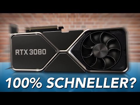 WIRKLICH so gut? RTX 3080 im Test / Review!