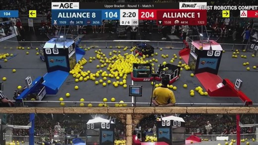 High Tech Robotics Team Wins World Title