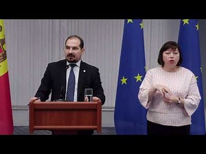 Conferința ministrului Muncii, Alexei Buzu, privind compensațiile pentru luna decembrie 2024