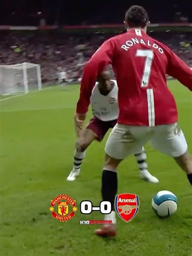 Manchester United vs Arsenal 2008