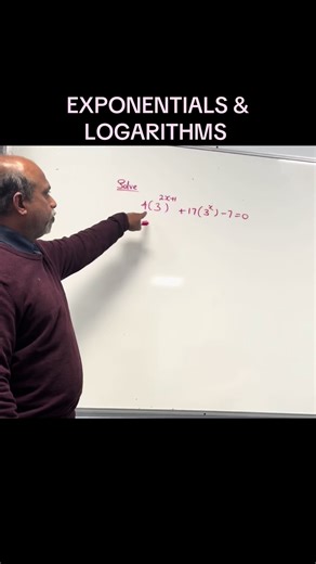 EXPONENTIALS & Logarithms #fyp #viral?fypシforyoupage😌 #alevels #maths #fypシ゚