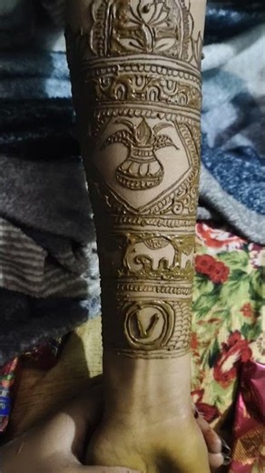 #baraidal mehndi design ❤️💕