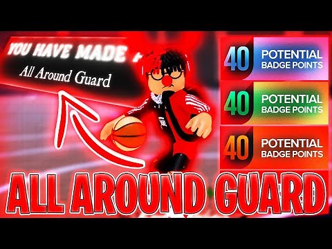 How To Make ‘ALL AROUND GUARD’ Build in HOOPS LIFE!