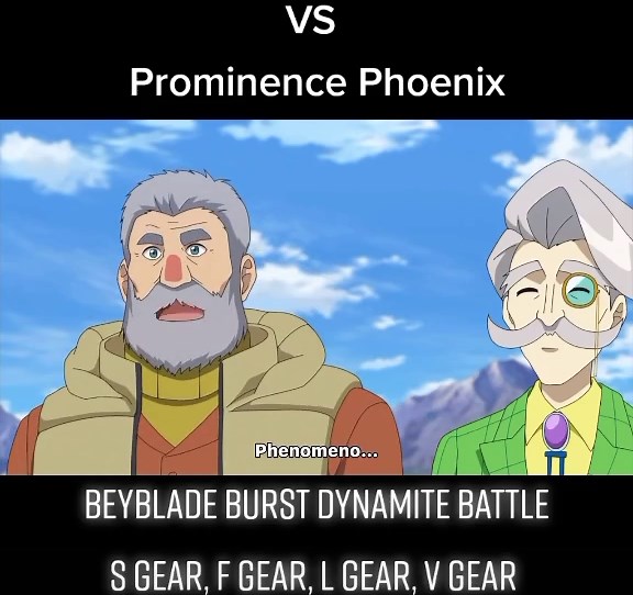 Belial vs Phoenix Beyblade Burst Battle