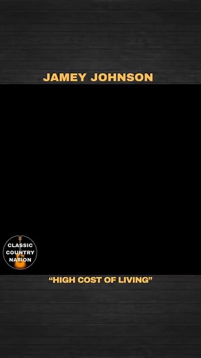 High Cost of Living by Jamey Johnson hits hard with its raw truth and soul-baring honesty. It’s a slow burn that reminds you how every choice comes with a price 🔥🎶🤠💭 #JameyJohnson #HighCostOfLiving #Singer | Classic Country Nation