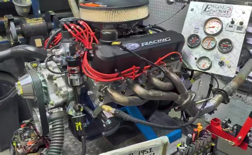 331 Ford/415Hp Roller cam/Holley Sniper 2 Fuel injected/140 Amp Alternator 8 Rib Belt pulley kit Going in 1951 F1 Truck 💯 %Tested Sounds great 👍 As Shown $14,255 Call or Text > 908-323-5847 Email > info@enginefactory.com Website> www.enginefactory.com All our engines are designed to run nice and cool, good vacuum, excellent oil pressure, power, and sound. Easy Quote Form Link>> https://enginefactory.com/request-a-quote/ #1951f1truck #musclecarengines #f100 #1965mustang #1967mustang