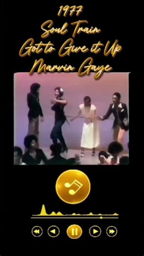 Soul Train Dancers | Marvin Gaye’s “Got to Give It Up” | 1977