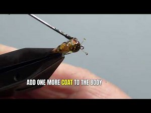 Fly Tying Tutorial - Tying a Better G Snail Fly Pattern