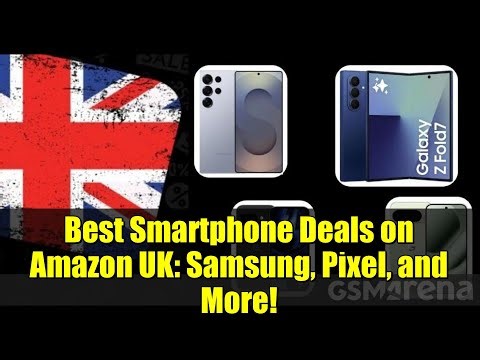 Best Smartphone Deals on Amazon UK: Samsung, Pixel, and More!