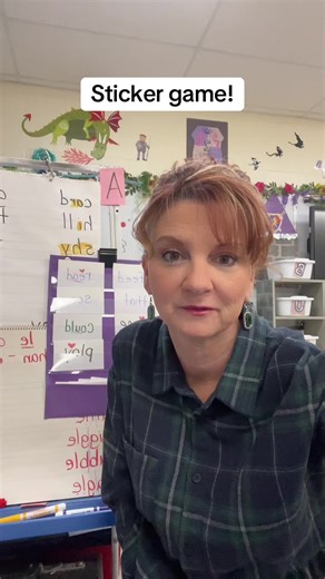 Engage Students with the Sticker Game in Literacy
