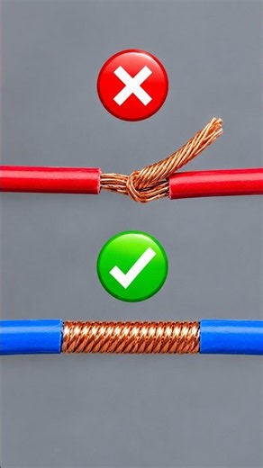 A Reliable Way to Connect Electrical Wires That Billions of People Don't Know About