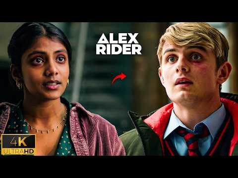 Alex Opens Up to Sabina | Alex Rider 4K Scene