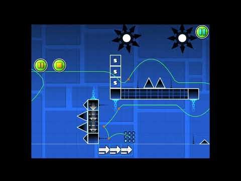 Making a fun gimmick in Geometry Dash!