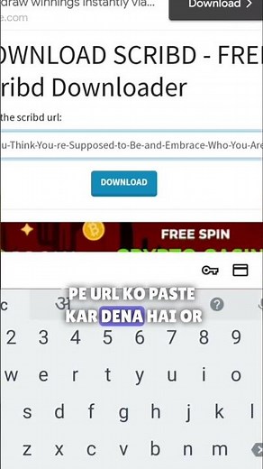 Scribd free pdf download | Scribd books #viral #shorts #technology #tricks