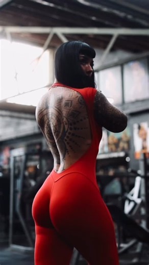 RACHEL AUST on Instagram: "The vision needs to be louder than the noise 📸 @katiegreen.fit 🏠 @dohertysgym #tattooedgirls #girlswithtattoo #gymgirls #girlswholift"