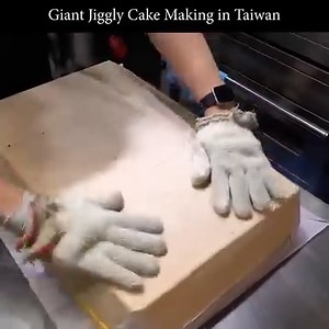 824K views · 10K reactions | Making Giant Jiggly Cake in Taiwan | Tasty Food | Facebook