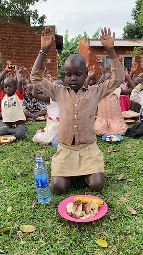 “Donate now to provide food for children in need! Every little bit counts.Link in bio | Evangelist Ivan