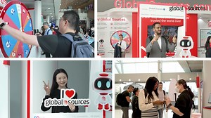 [Thank you for visiting our Global Sources Online booth] Thank you...