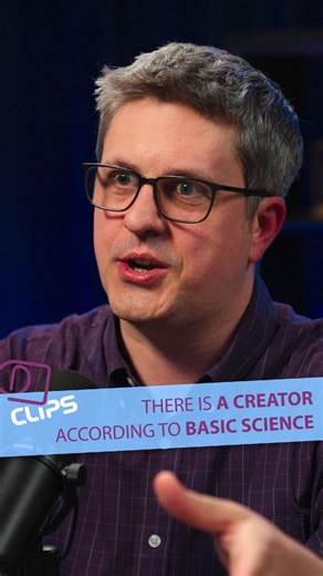 There is a creator according to basic logic