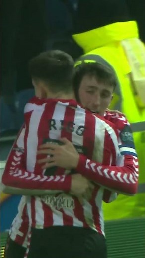 CHRIS RIGG BECOMES CHAMPIONSHIP RECORD-BREAKER! #sunderland #safc #football #efl