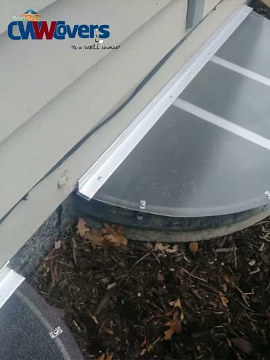 Installing GE Lexan Window Well Covers By HandyManny Custom Window Well Covers