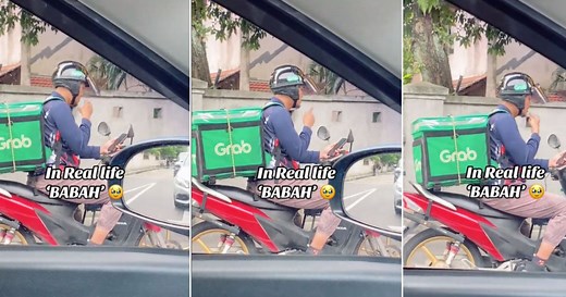 #NSTviral: Viral video of e-hailing rider using sign language touches hearts [WATCH] | New Straits Times