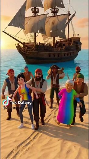 Upin Ipin Tok Dalang: Opah dan Kak Ros Diculik Perompak