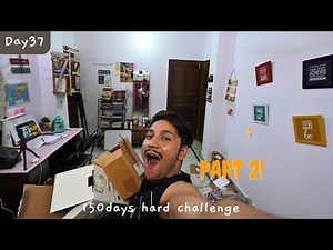 My dream study Room tour : ultimate inspiration for your study - DAY 37 of 150 hard challenges-VLOG