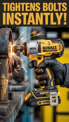 Impact Wrench That Works Like Magic on Stubborn Nuts!