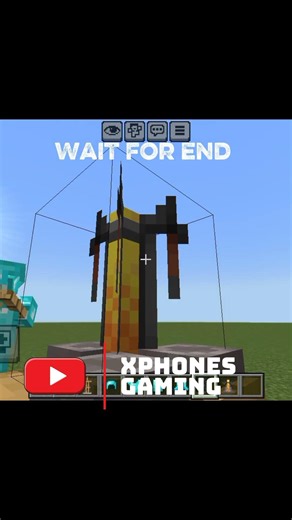 🔥 Pulling Machine Illusion Minecraft Armor Stand Trick! #minecraftshorts #gaming
