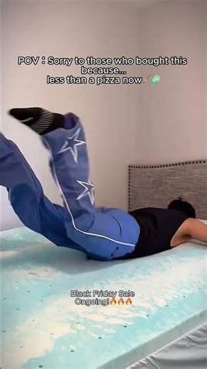 Upgrade Your Sleep with a Memory Foam Mattress Topper #sleep