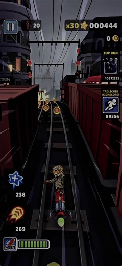 Bold Moves in Subway Surfers Gameplay