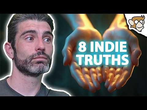 8 QUICK Indie Game Dev Tips! (Steam, Marketing, Mindset)