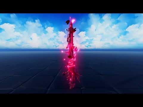 Crimson Sword Aura - Roblox VFX