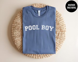 Pool Guy Tshirt, Pool Gift for Him, Funny Pool Cleaning, Pool Service, Swimming Pool Shirt, Summer Gift, Summertime Tee,lifeguard Pool Party - Etsy