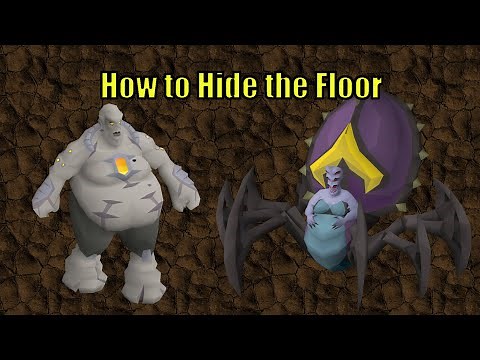 How to Use Ground Object Hider to Hide things like the Bloat and Verzik Floors in ToB