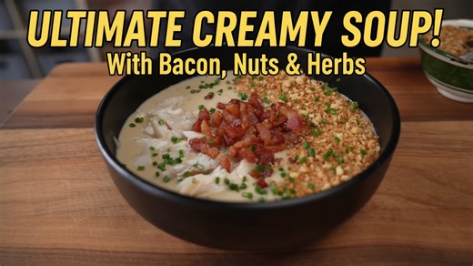 Easy homemade cod and bacon chowder recipe for a delicious winter soup