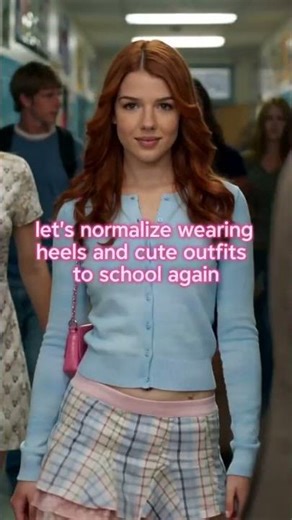 THIS is the best Y2K school outfit?