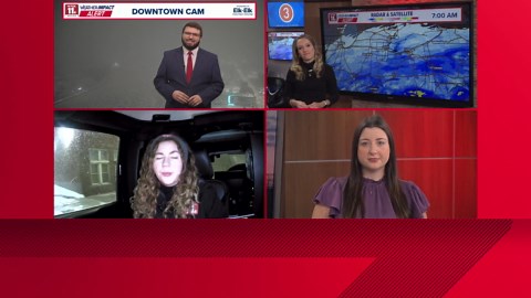 Heavy snowfall continues through Sunday: WTOL 11 weather impact alert day team coverage - 7 a.m.