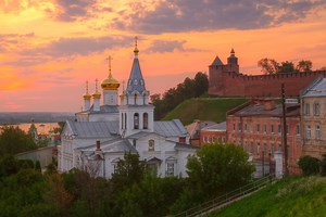 Nijni Novgorod, joyau secret sur la Volga