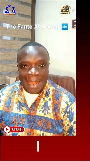 The Fante Alphabets (mfantse akyerɛwamba)