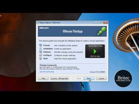 How To Make A Portable Application or Apps by Britec