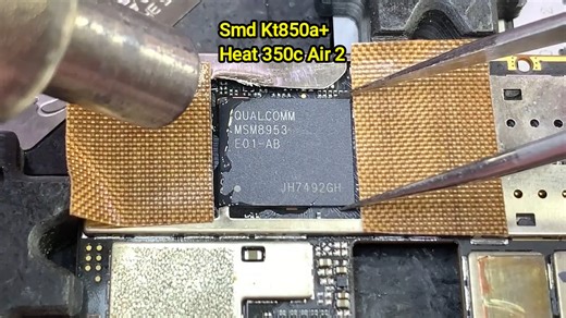 Cpu Reballing Step By Step #mobilerepair #electronics #icreballing #technology | Ideal Institute Aligarh