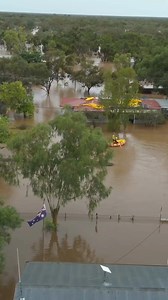 Widespread flooding continues to impact outback Queensland. For those affected, you can stay updated and find out the support available at qld.gov.au/disasterhelp This includes links to your local council disaster dashboard, community recovery and housing support, health and wellbeing support, and more. 📷 Queensland Fire Department | Queensland Government