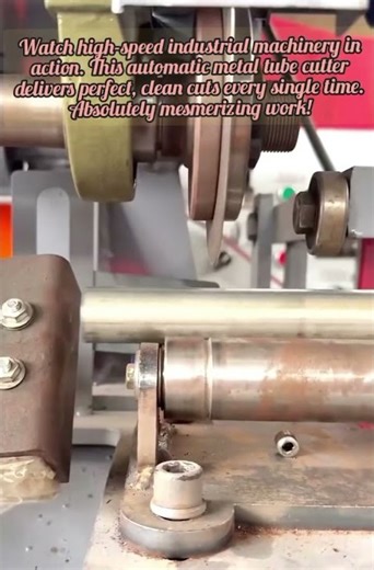 Satisfying Automatic Metal Tube Cutter