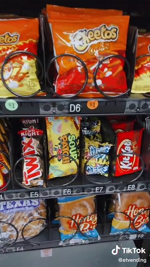 Best Selling Snack Vending Machine Products & New Snacks Review