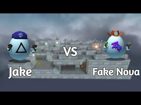 Shell Shockers - 1v1 With Fake Nova...