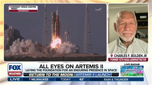 Former NASA administrator cals Artemis II mission a ‘baby step’ to Mars
