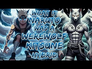 What If Naruto Was A Werewolf-Kitsune Hybrid?